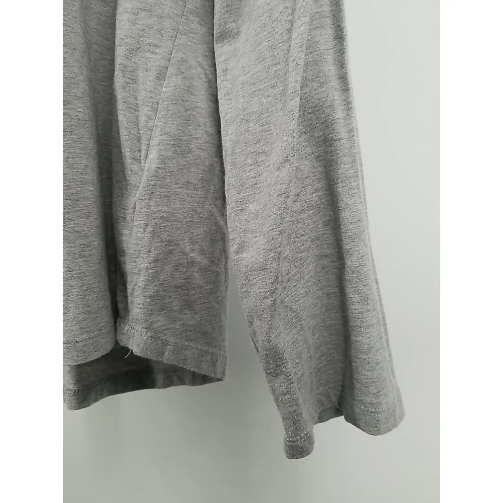 Lauren Ralph Lauren Active Womens XL Gray Long Sleeve T-Shirt Pullover Top
